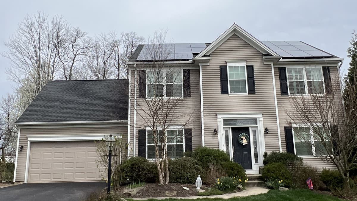 VRGN Solar installation