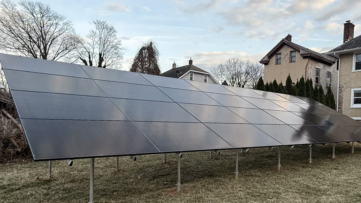 VRGN Solar installation