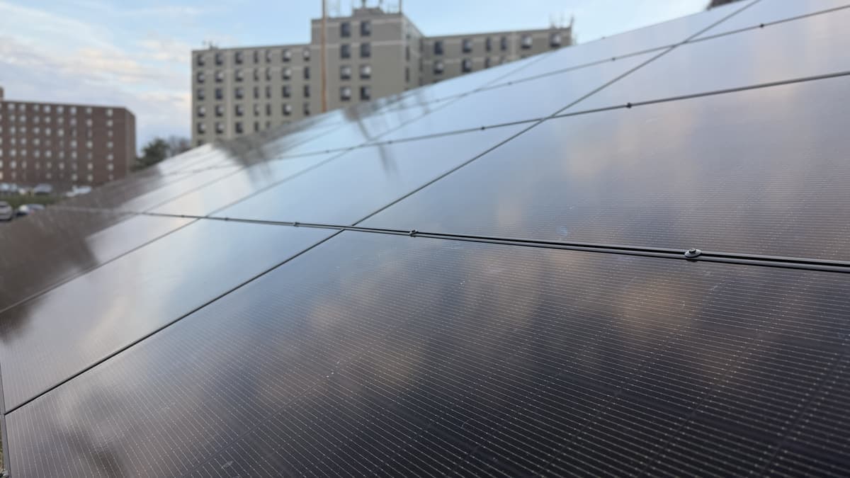 VRGN Solar installation