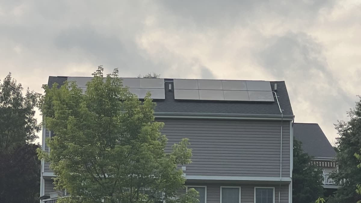 VRGN Solar installation