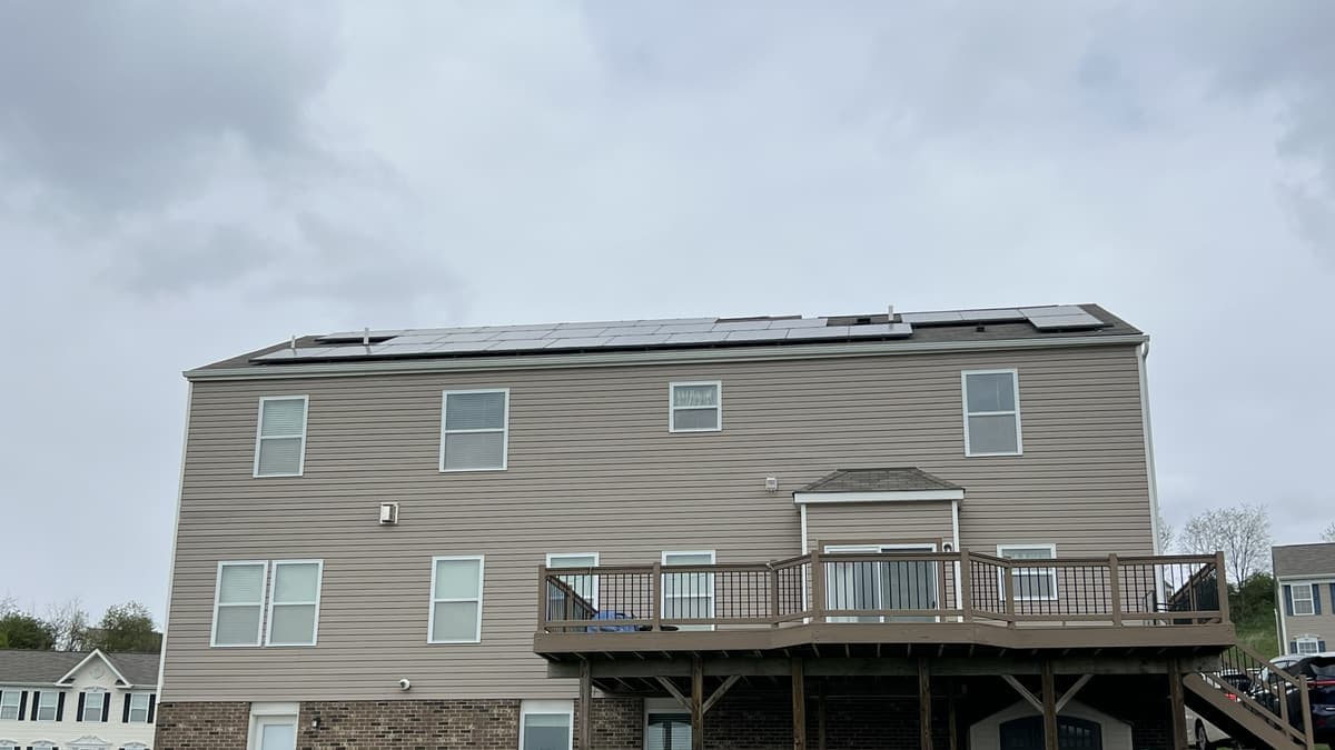 VRGN Solar installation