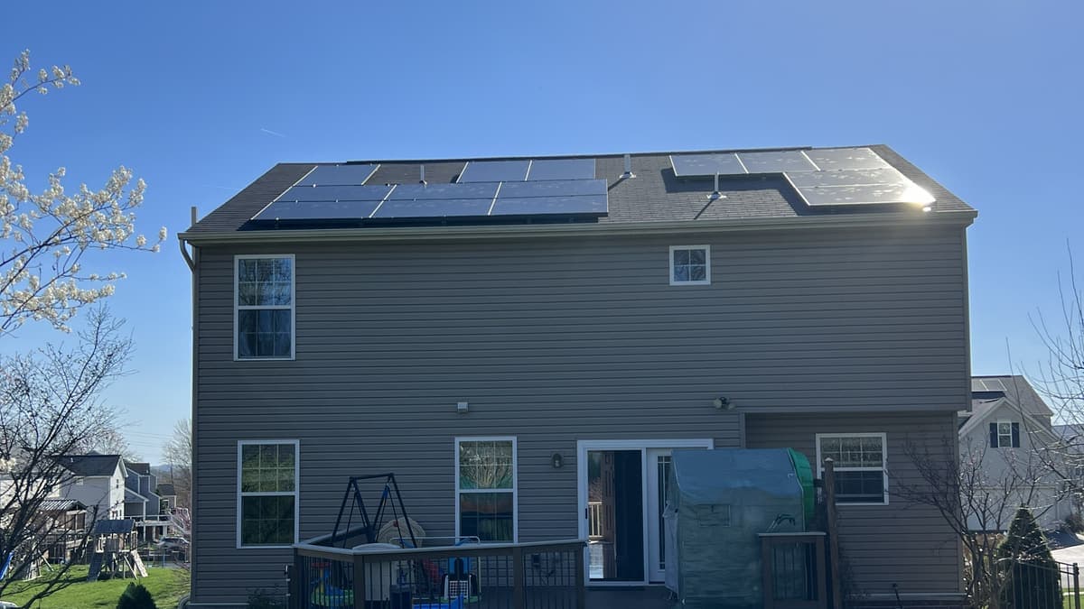 VRGN Solar installation