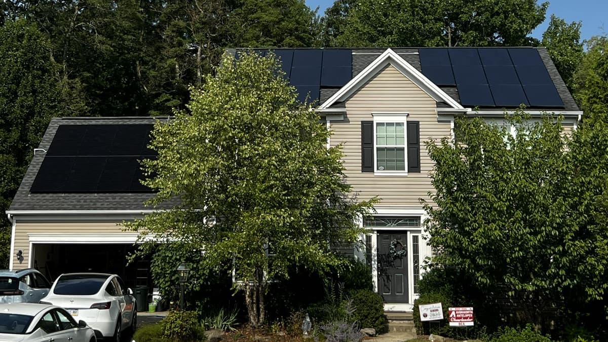 VRGN Solar installation
