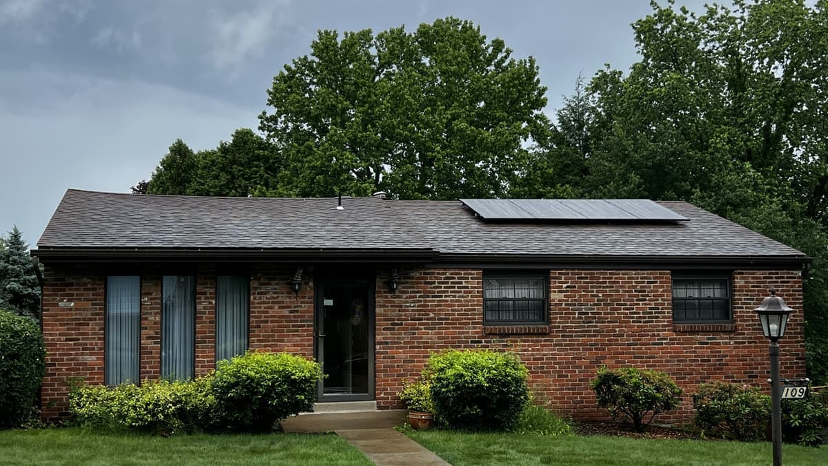VRGN Solar installation
