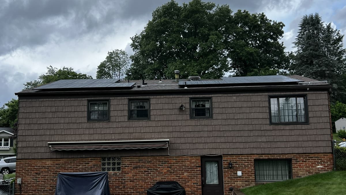 VRGN Solar installation