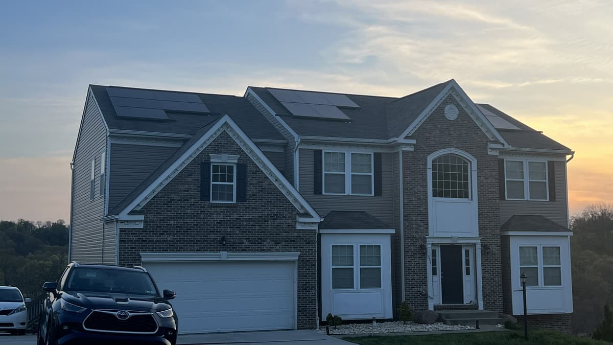 VRGN Solar installation