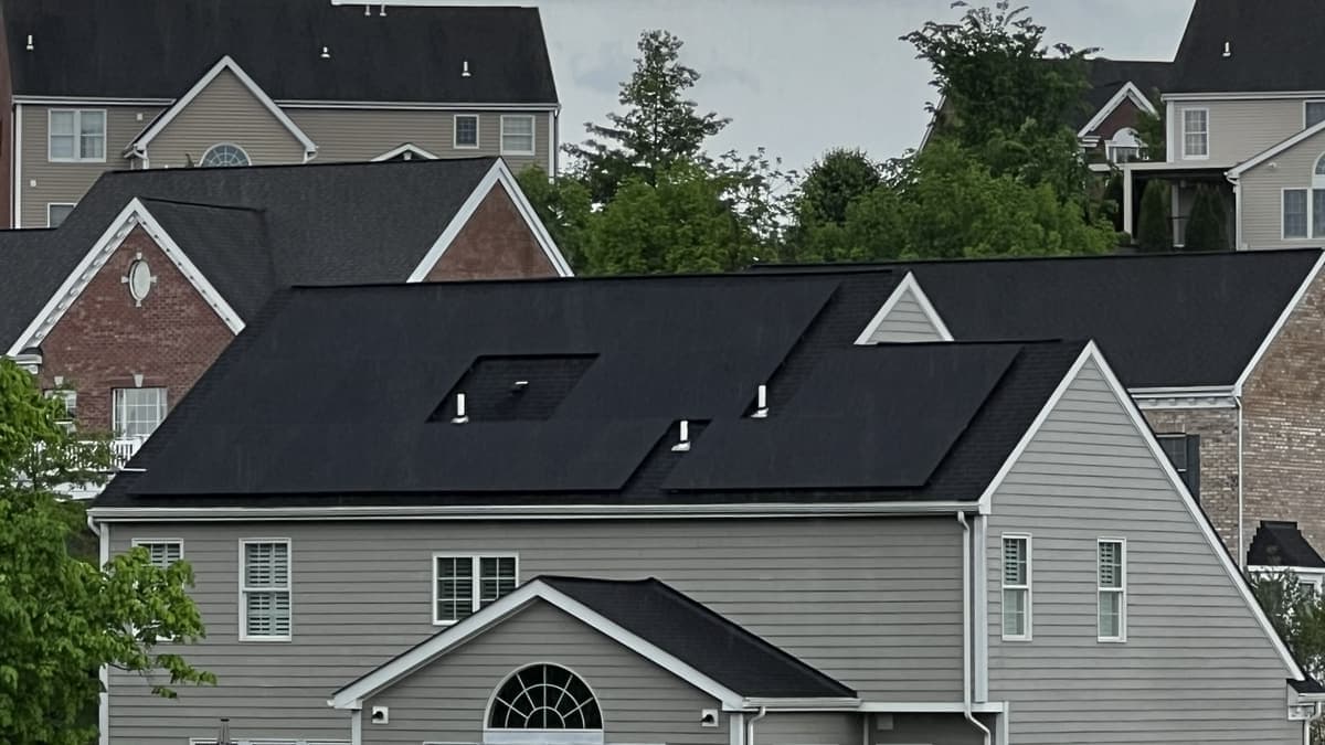VRGN Solar installation