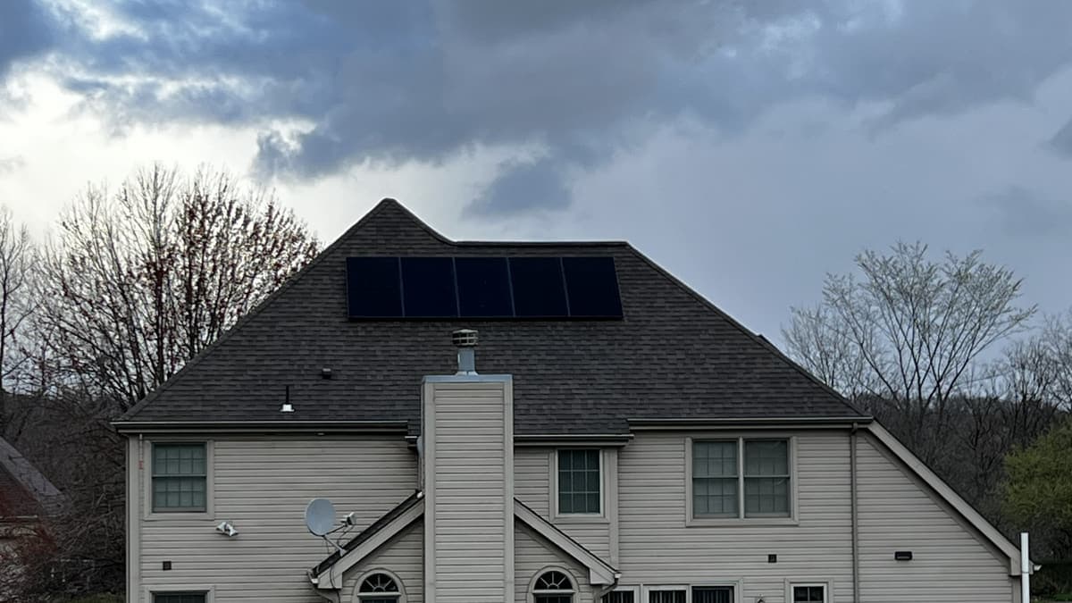VRGN Solar installation