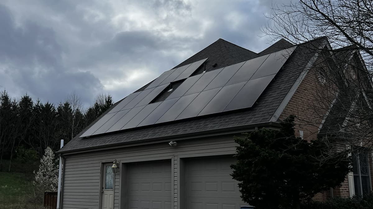 VRGN Solar installation