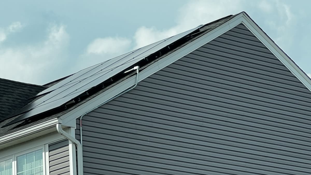 VRGN Solar installation