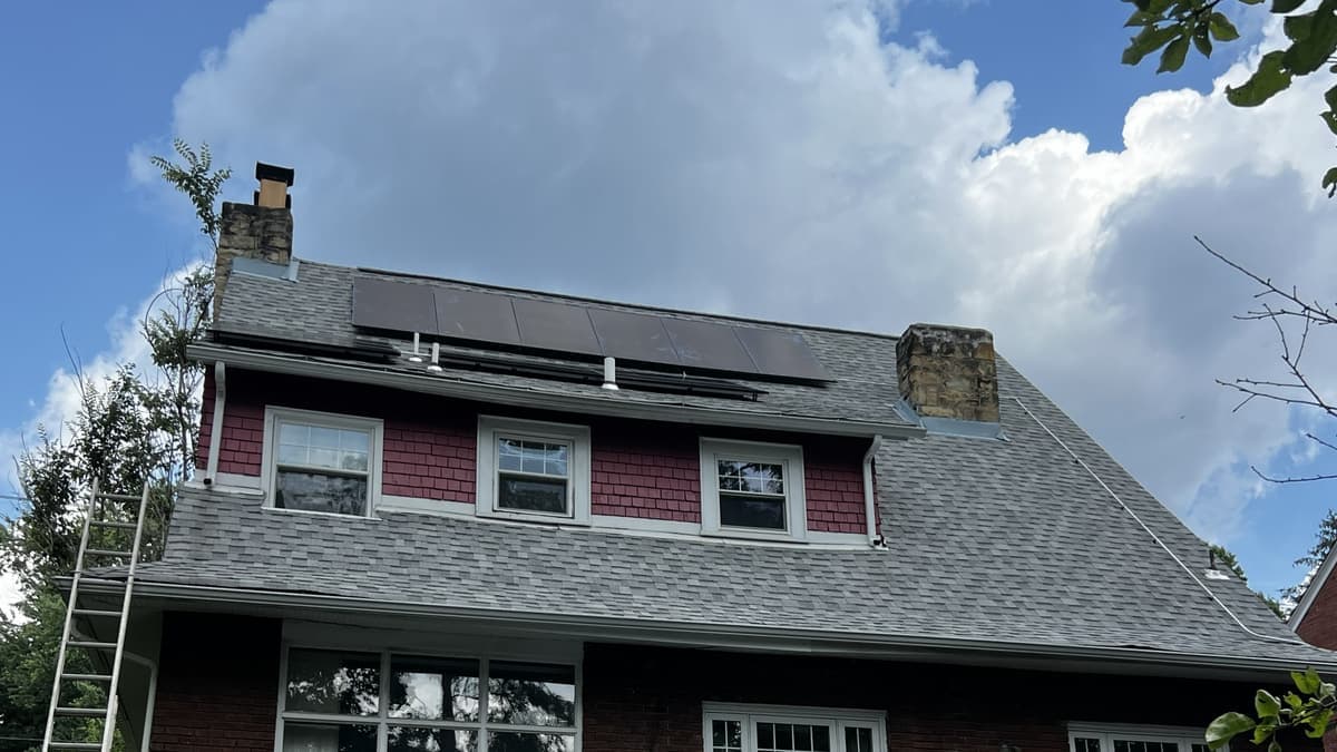 VRGN Solar installation
