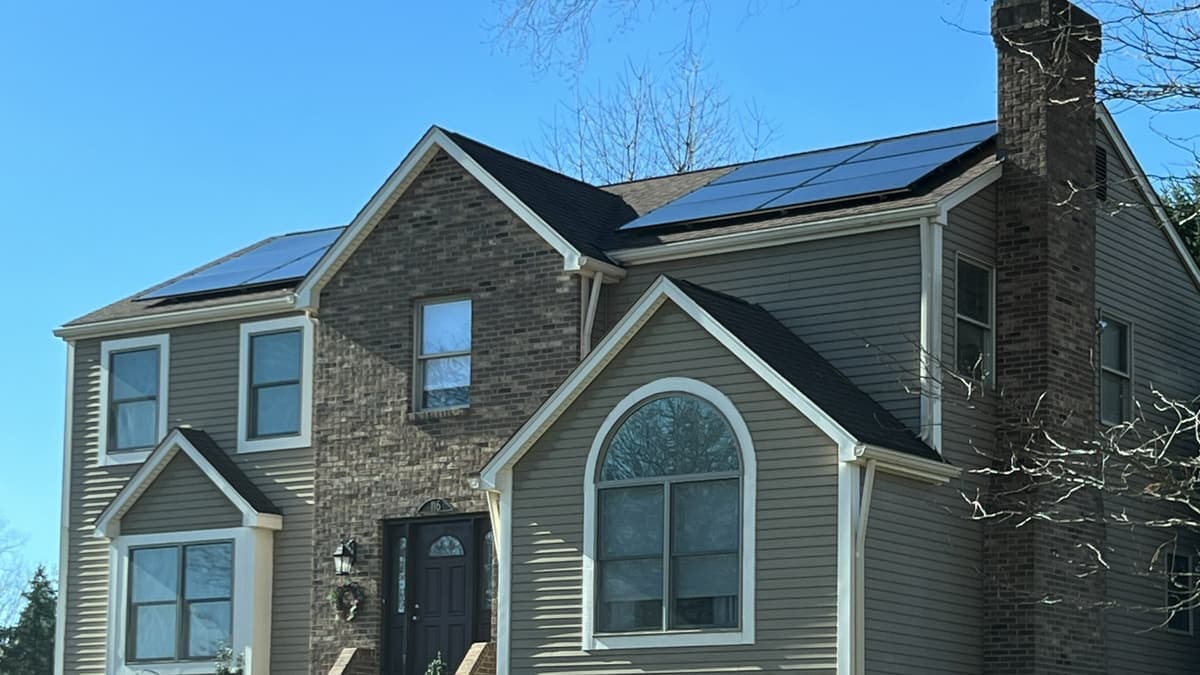 VRGN Solar installation