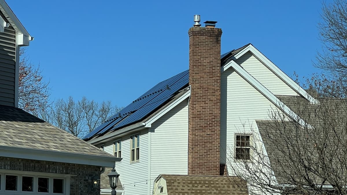 VRGN Solar installation