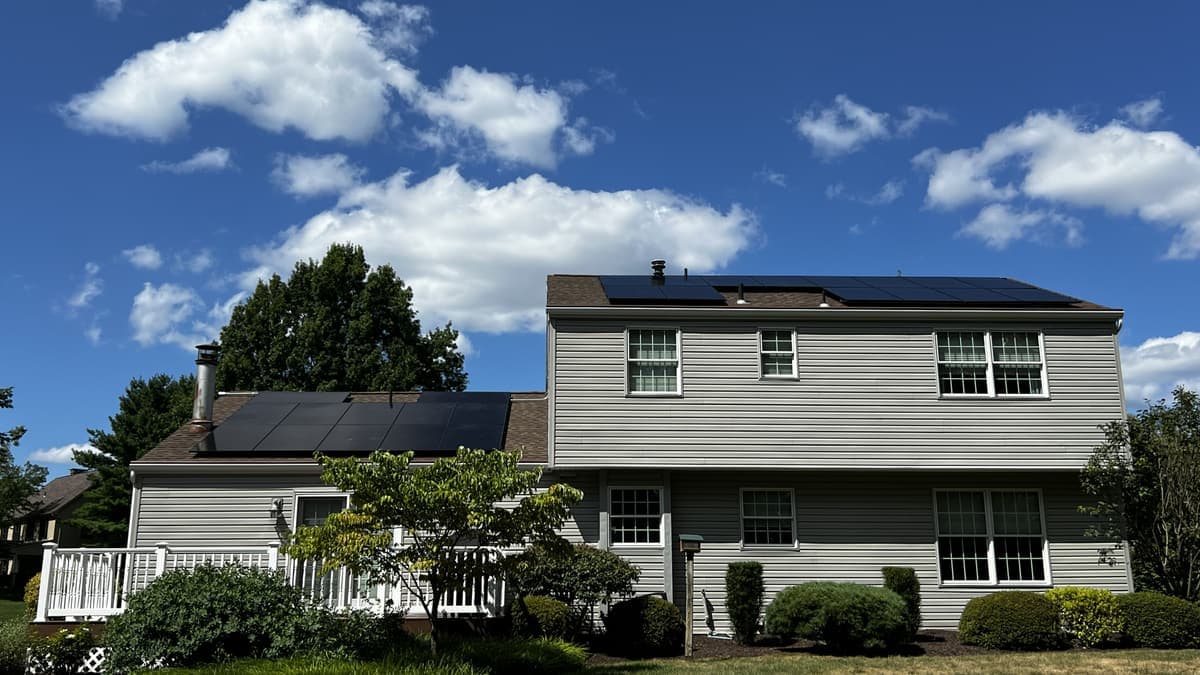VRGN Solar installation