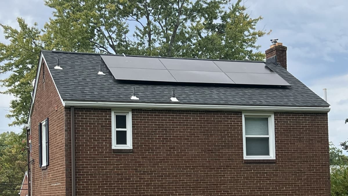 VRGN Solar installation