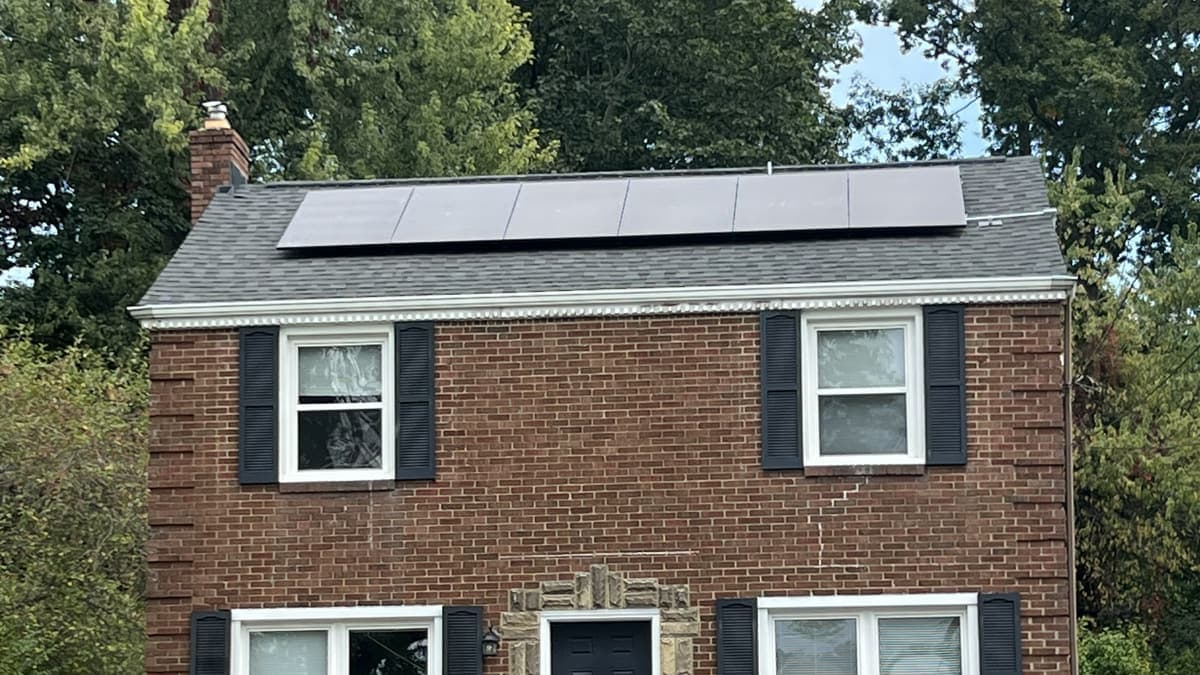 VRGN Solar installation