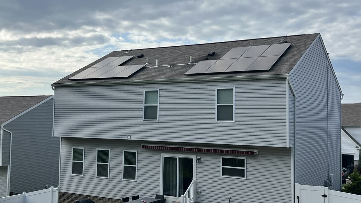 VRGN Solar installation