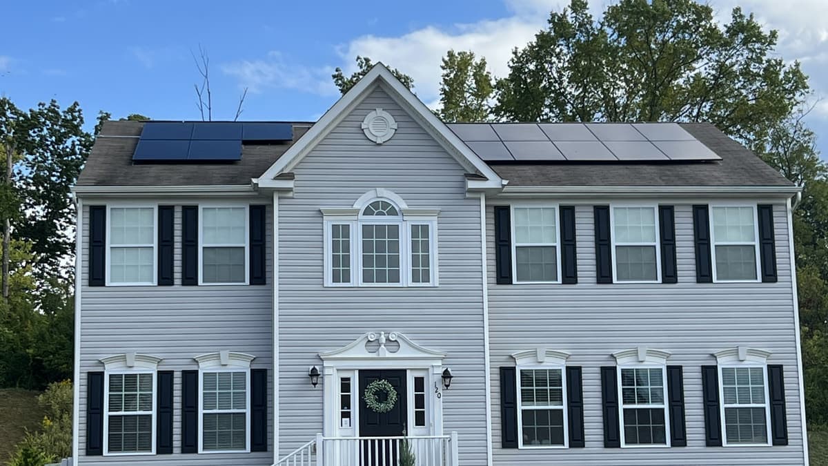 VRGN Solar installation
