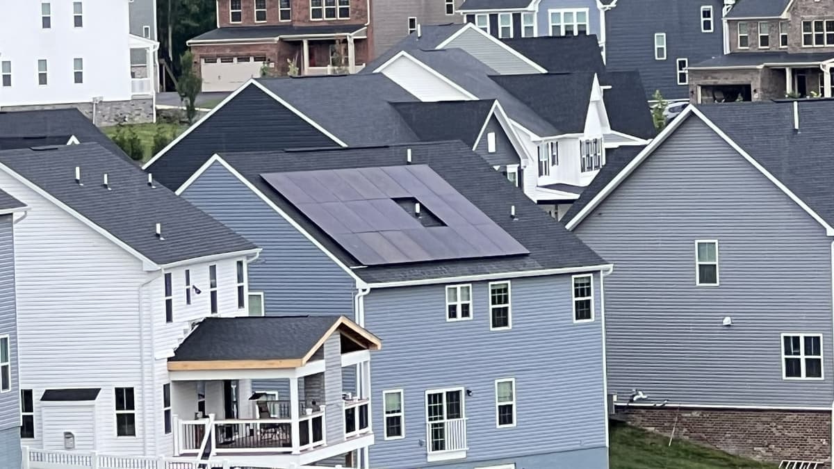 VRGN Solar installation
