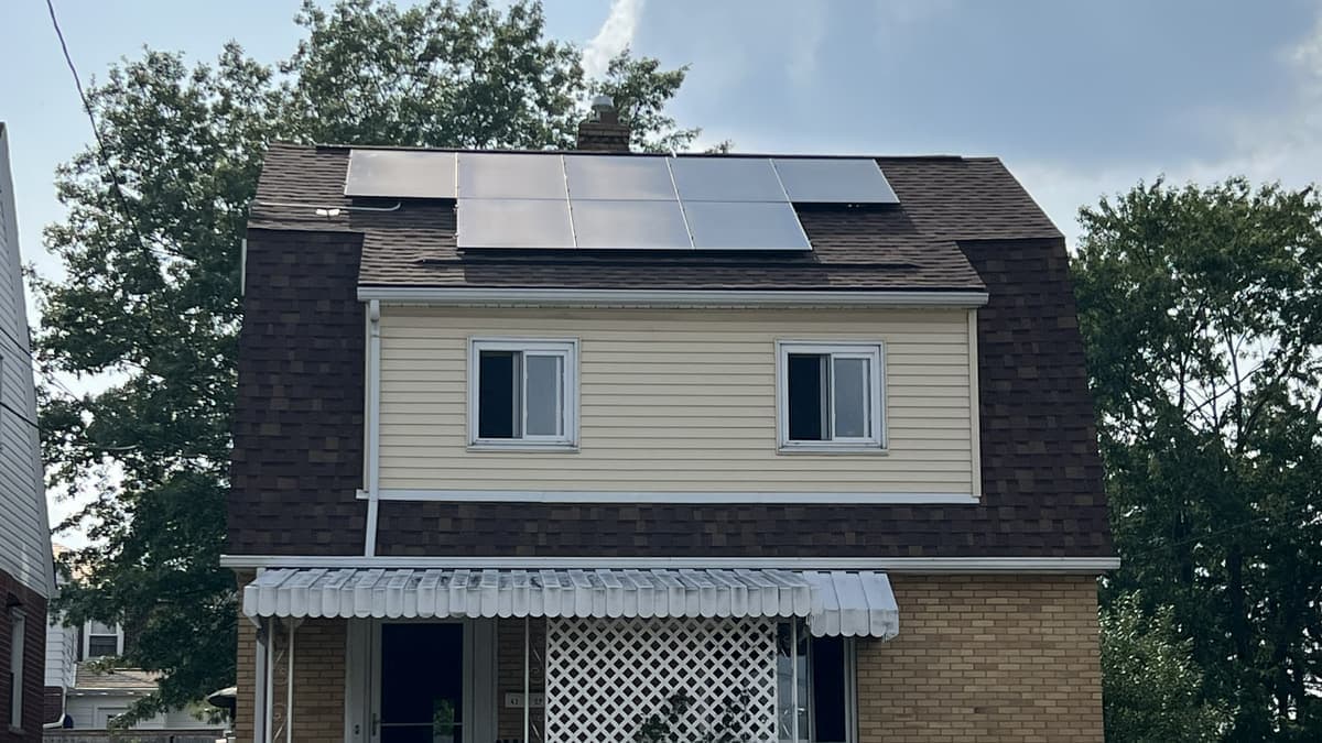 VRGN Solar installation