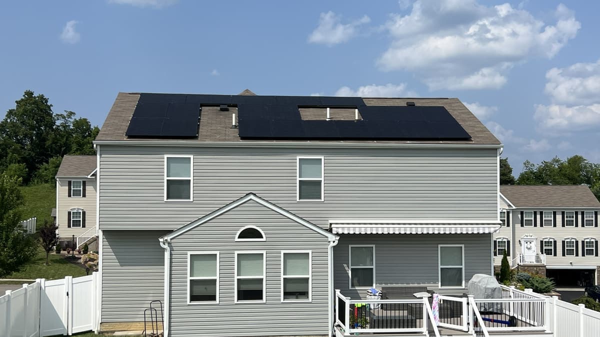 VRGN Solar installation