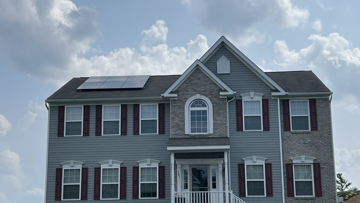 VRGN Solar installation