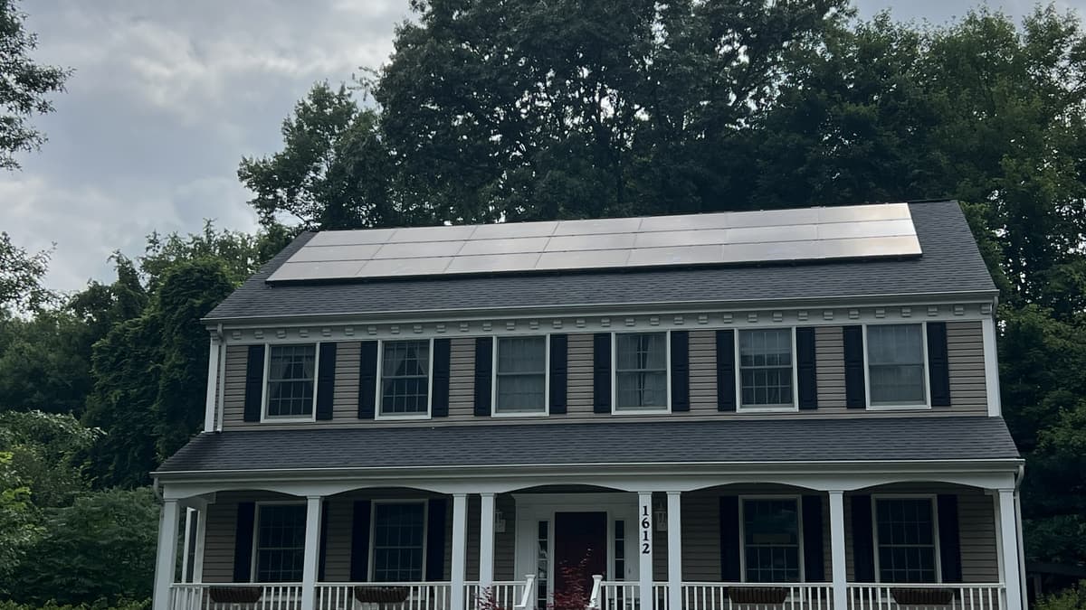 VRGN Solar installation