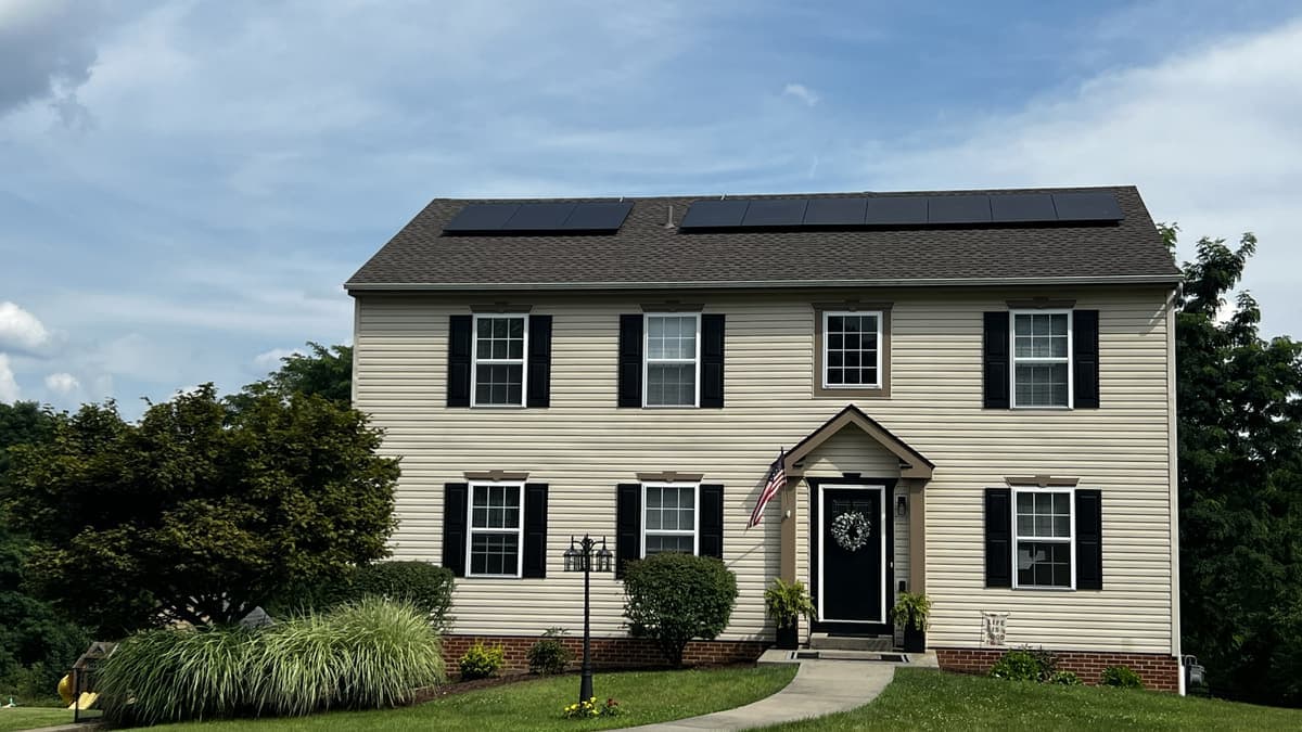 VRGN Solar installation