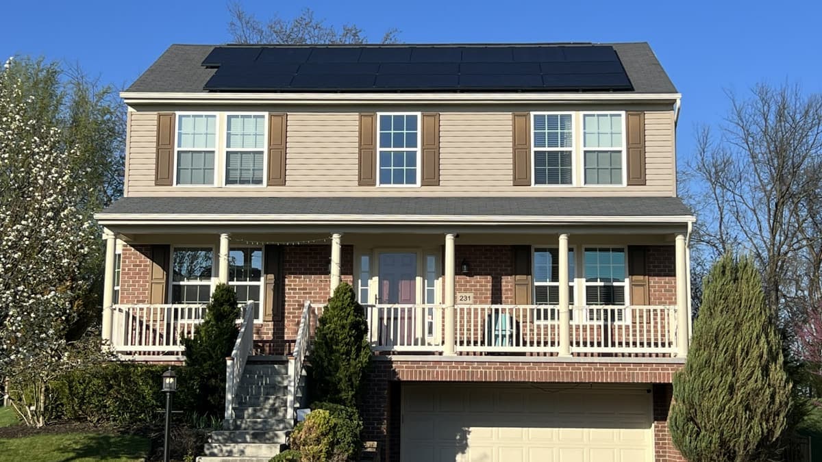 VRGN Solar installation