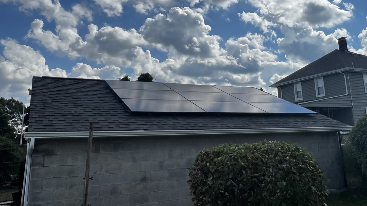 VRGN Solar installation