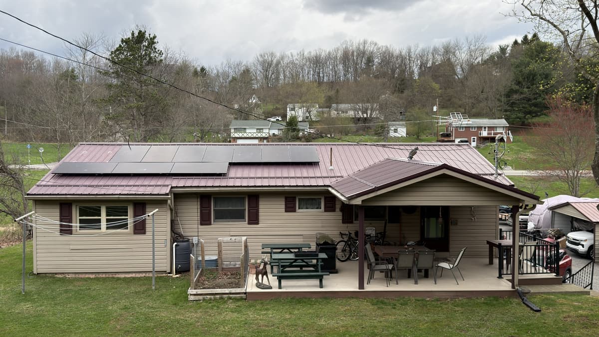VRGN Solar installation