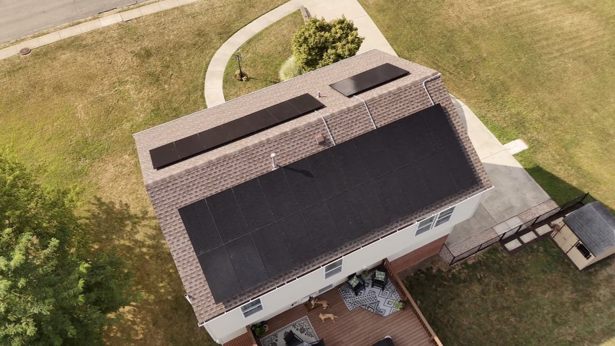 VRGN Solar installation