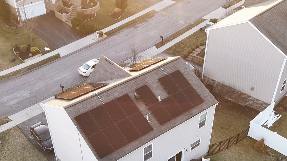 VRGN Solar installation
