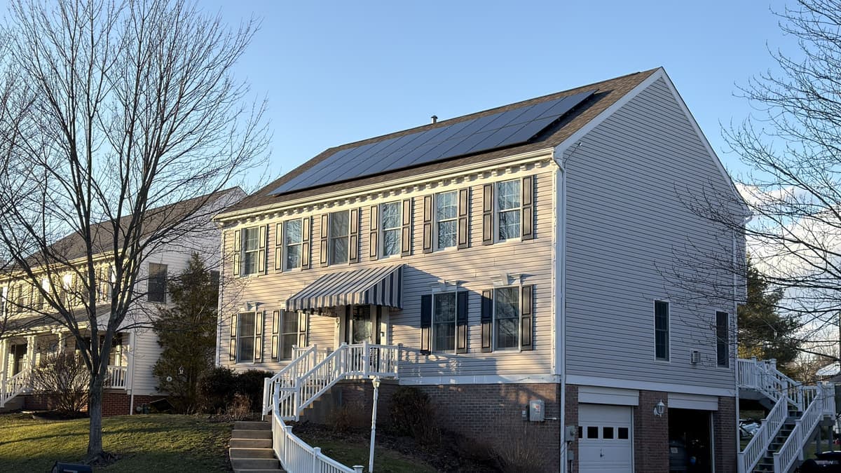 VRGN Solar installation