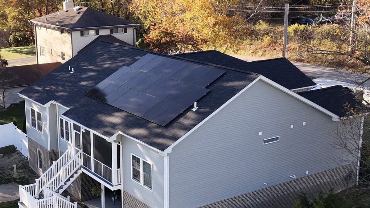 VRGN Solar installation