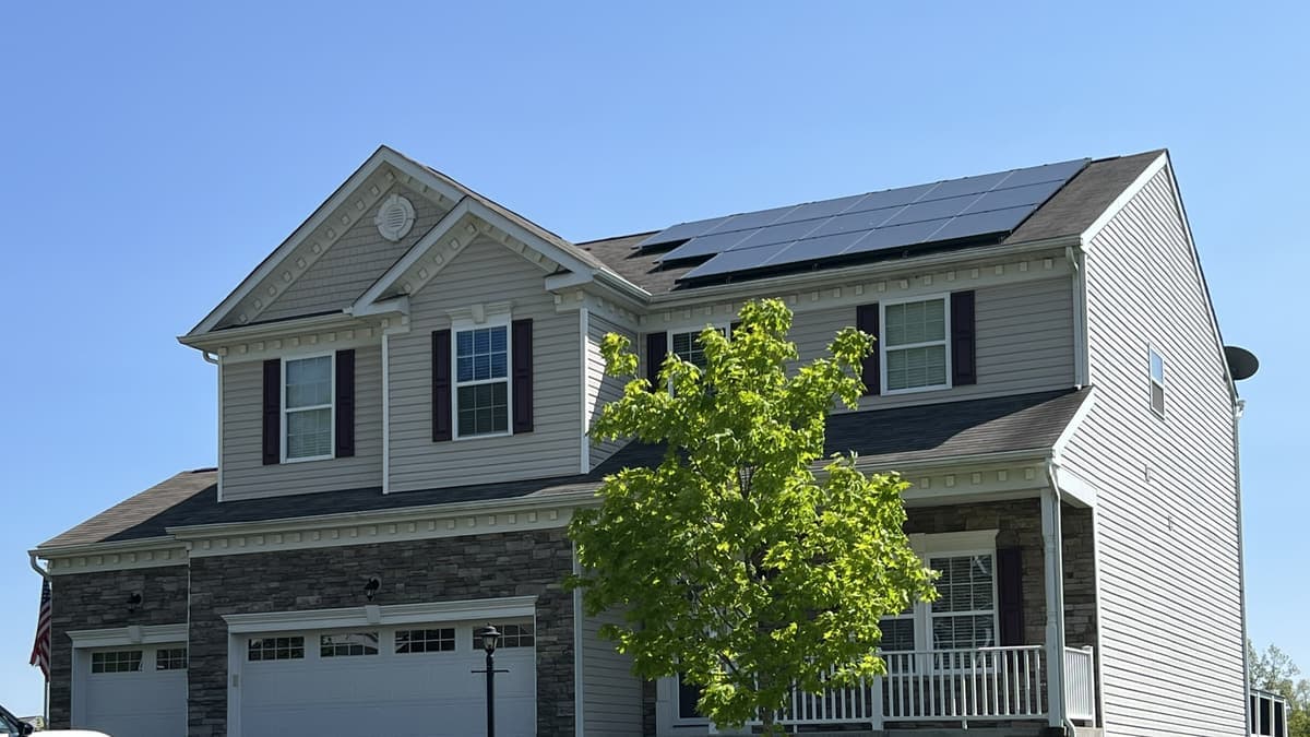 VRGN Solar installation