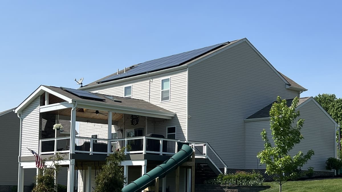 VRGN Solar installation