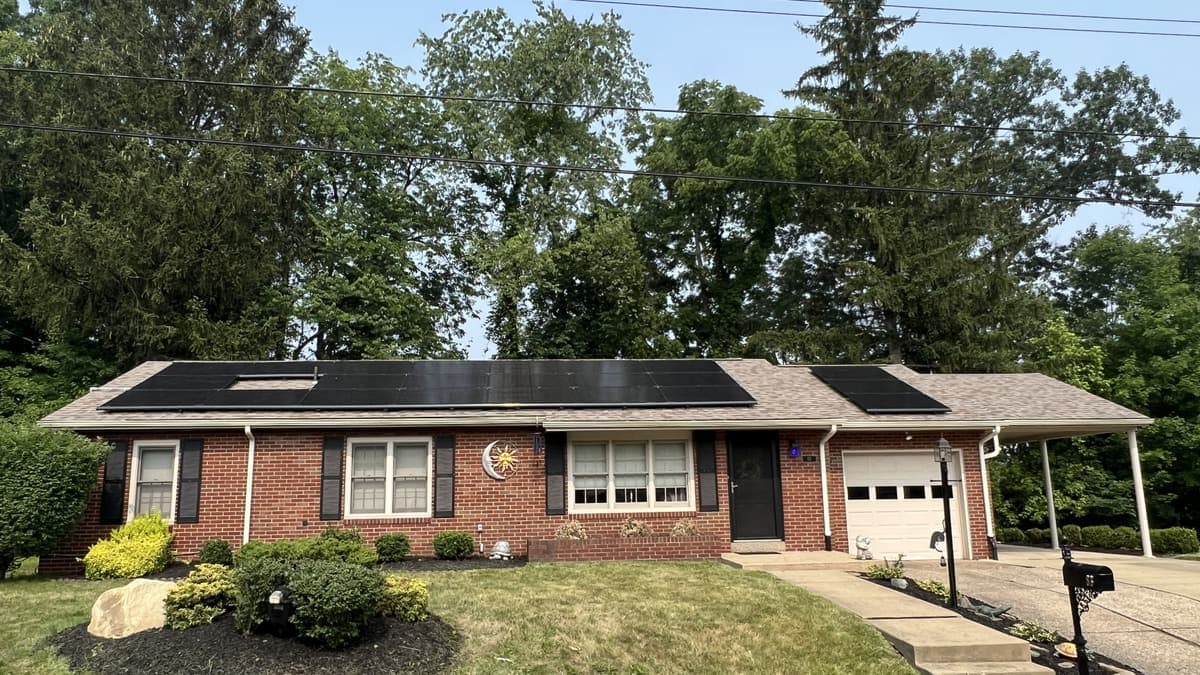 VRGN Solar installation