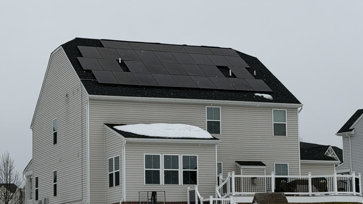 VRGN Solar installation