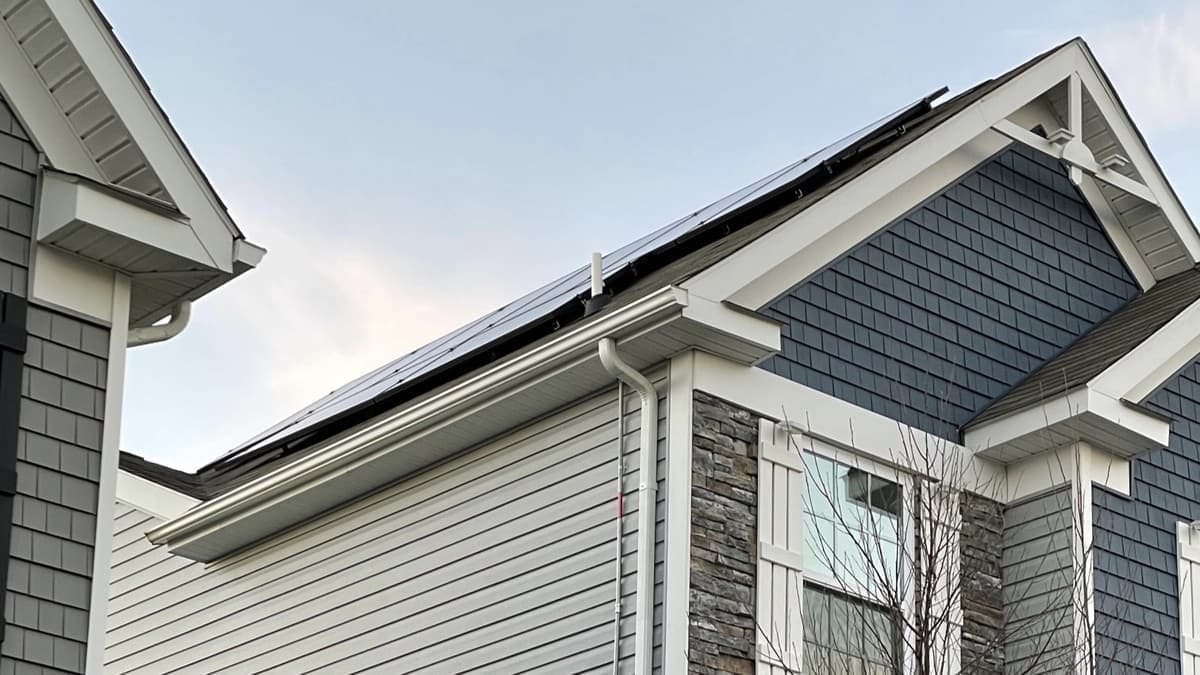 VRGN Solar installation