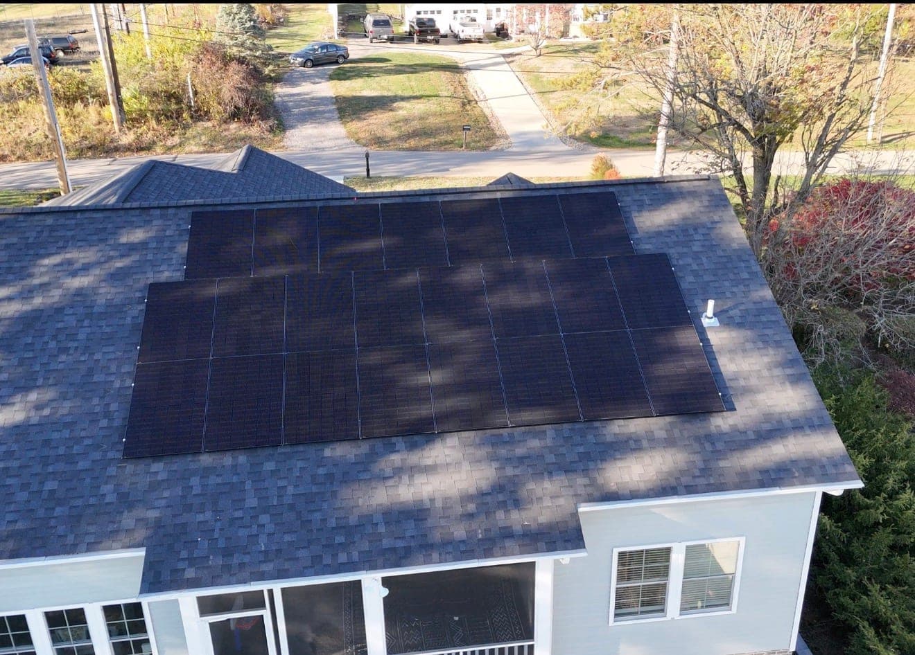 Coordinated roof replacement plus solar installation, one project, one crew